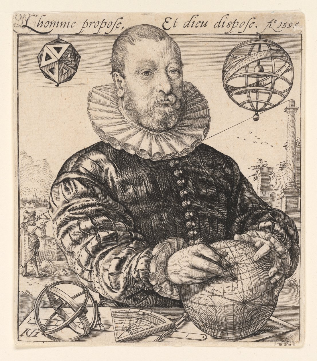  av Hendrick Goltzius