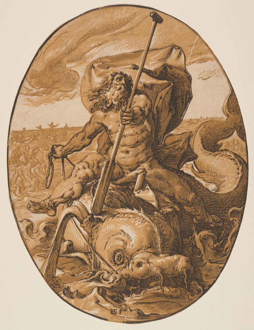  av Hendrick Goltzius