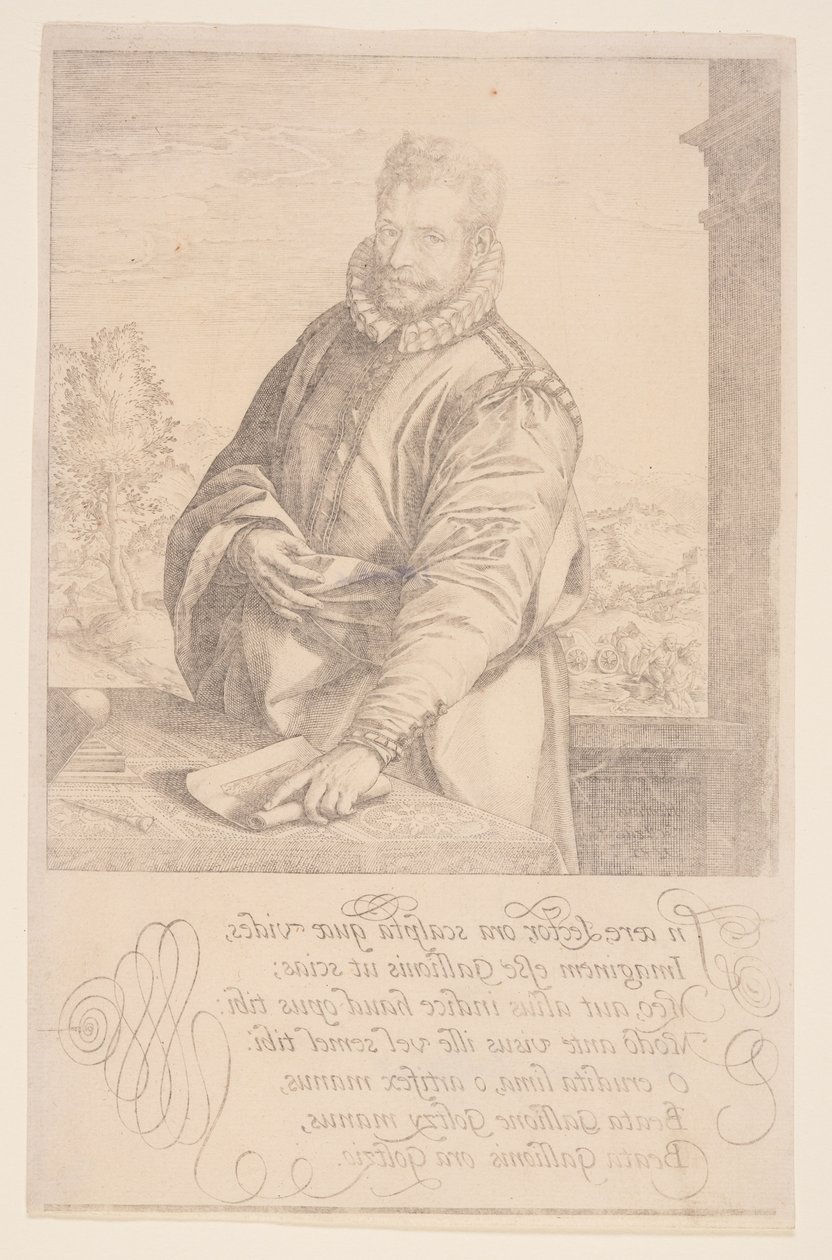  av Hendrick Goltzius