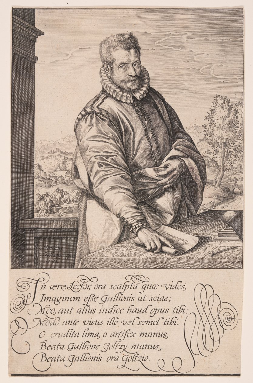  av Hendrick Goltzius