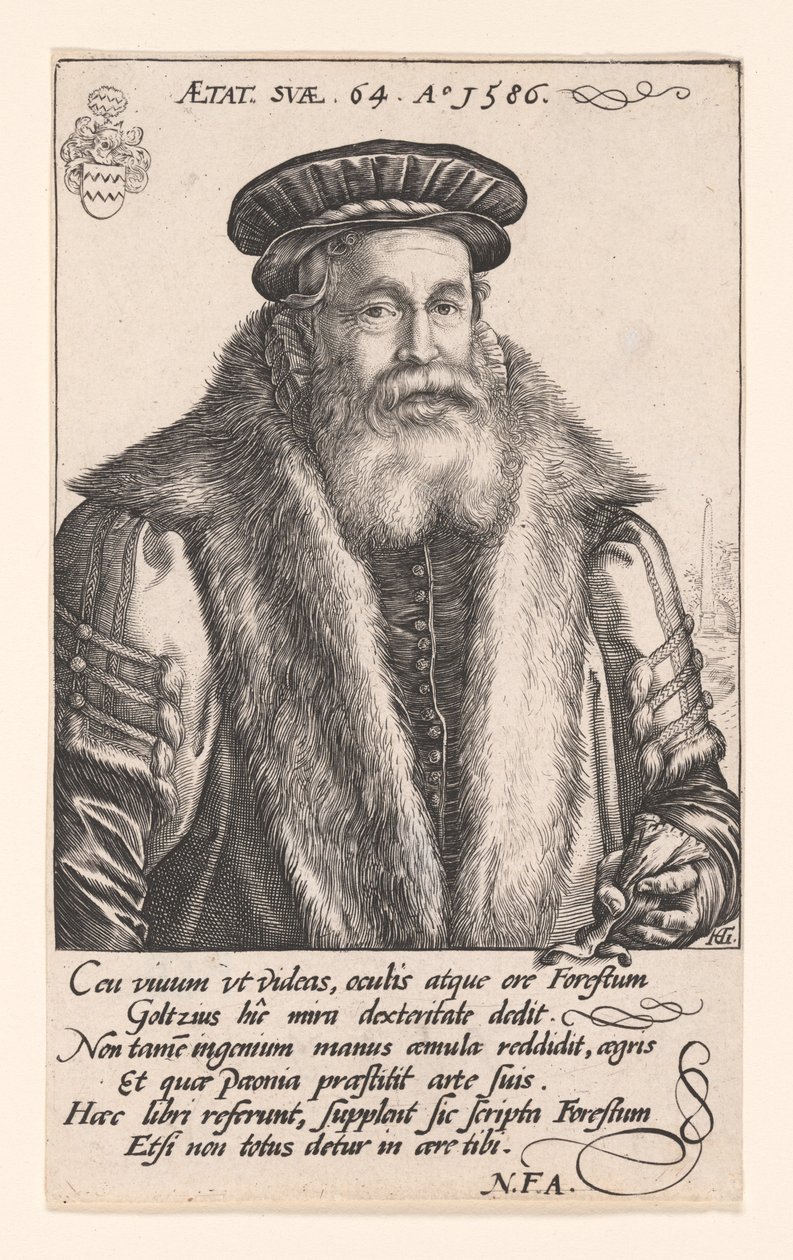  av Hendrick Goltzius