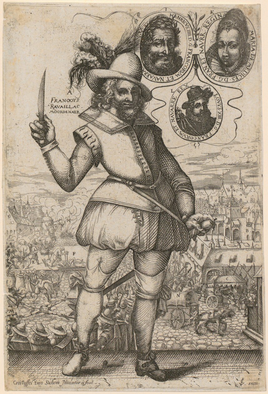 Pluto, blad 3 fra serien «Åtte antikke guddommer» av Hendrick Goltzius