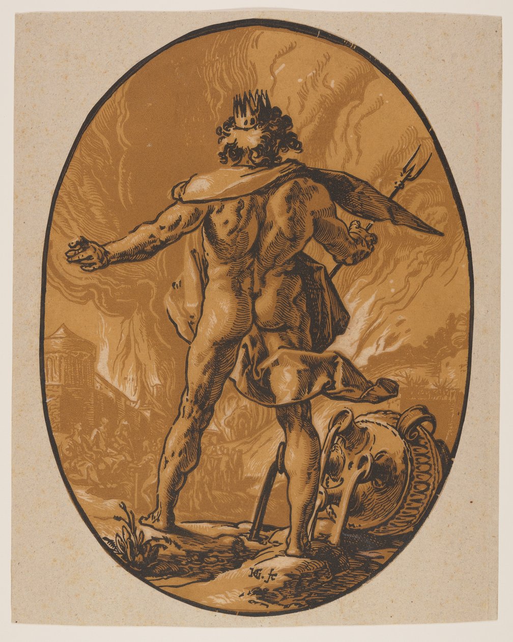  av Hendrick Goltzius
