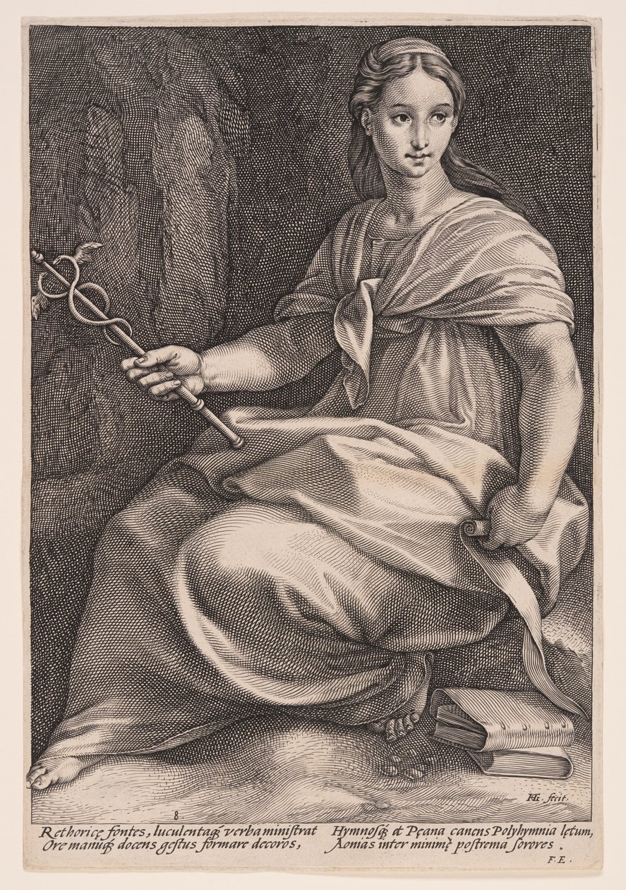  av Hendrick Goltzius