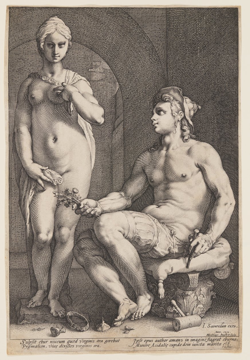  av Hendrick Goltzius