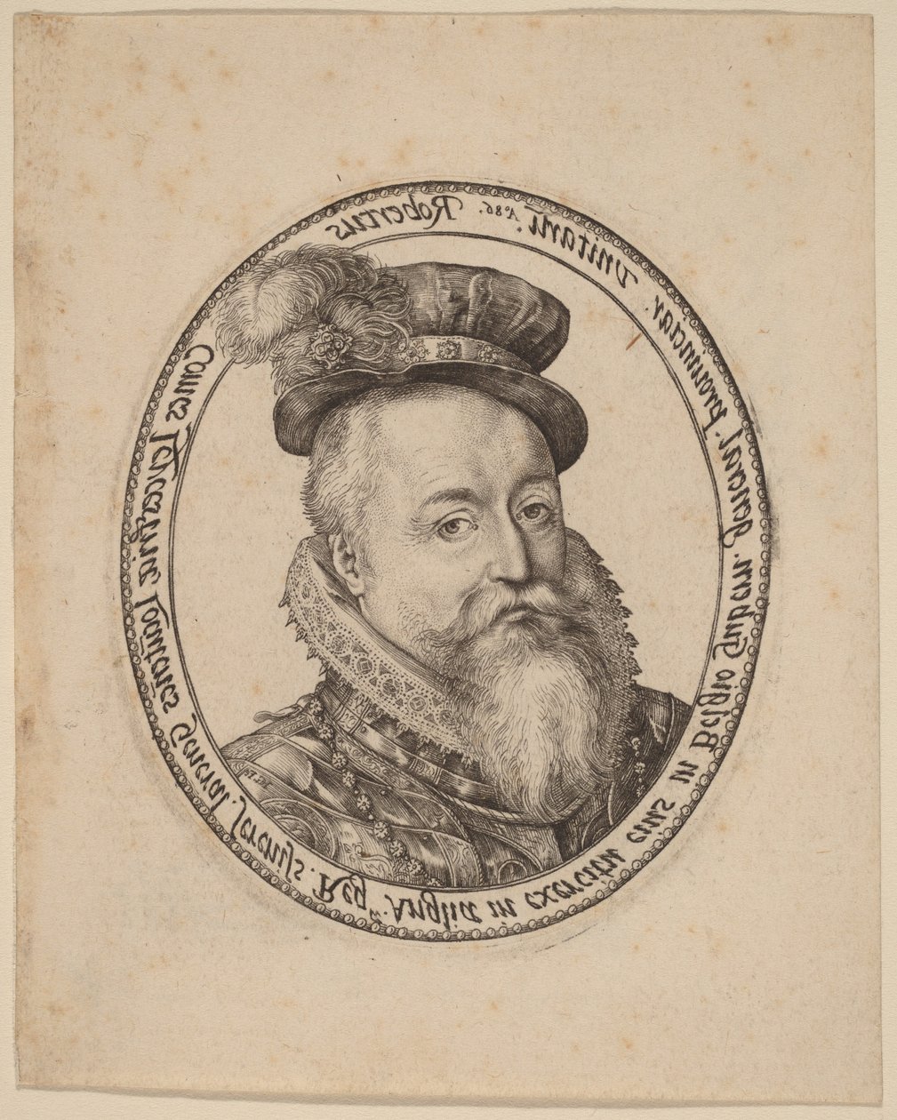 Robert Dudley, jarl av Leicester av Hendrick Goltzius