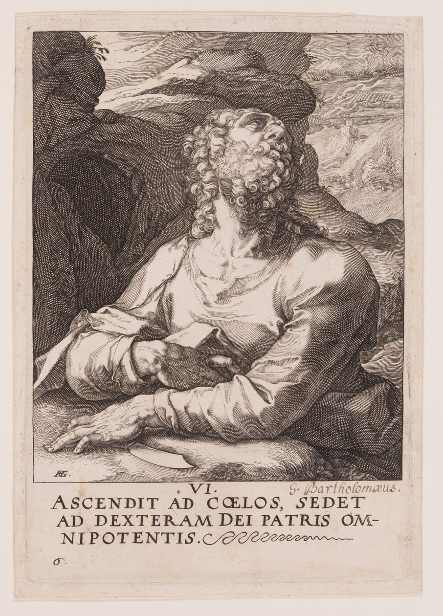  av Hendrick Goltzius