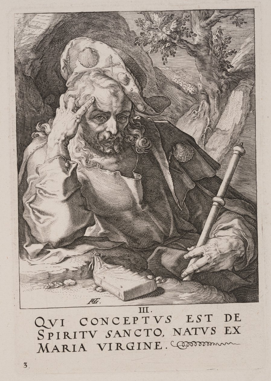  av Hendrick Goltzius