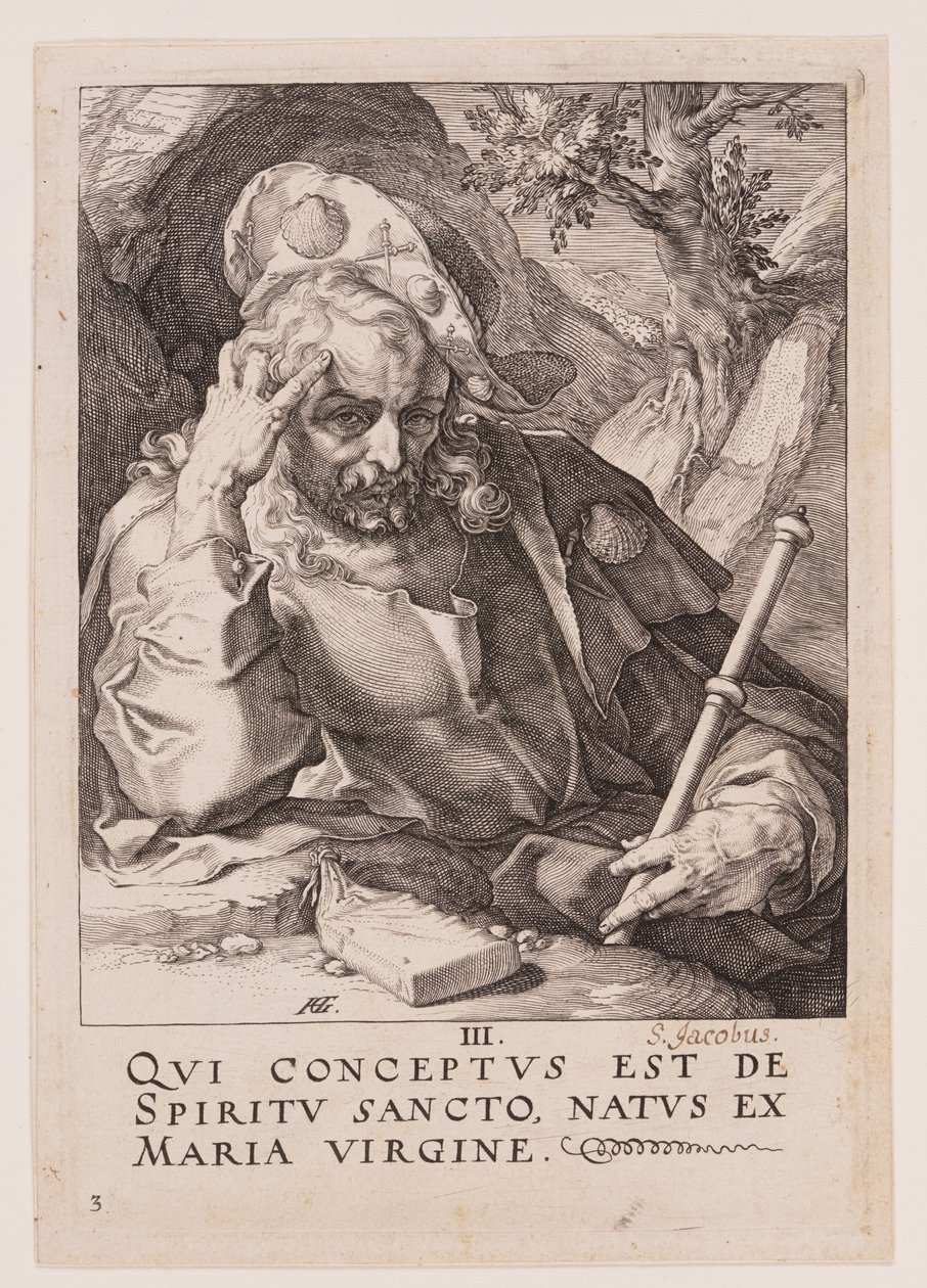  av Hendrick Goltzius