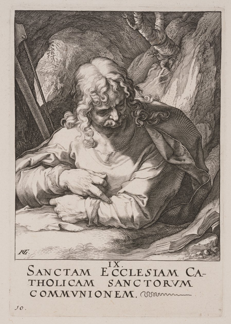  av Hendrick Goltzius