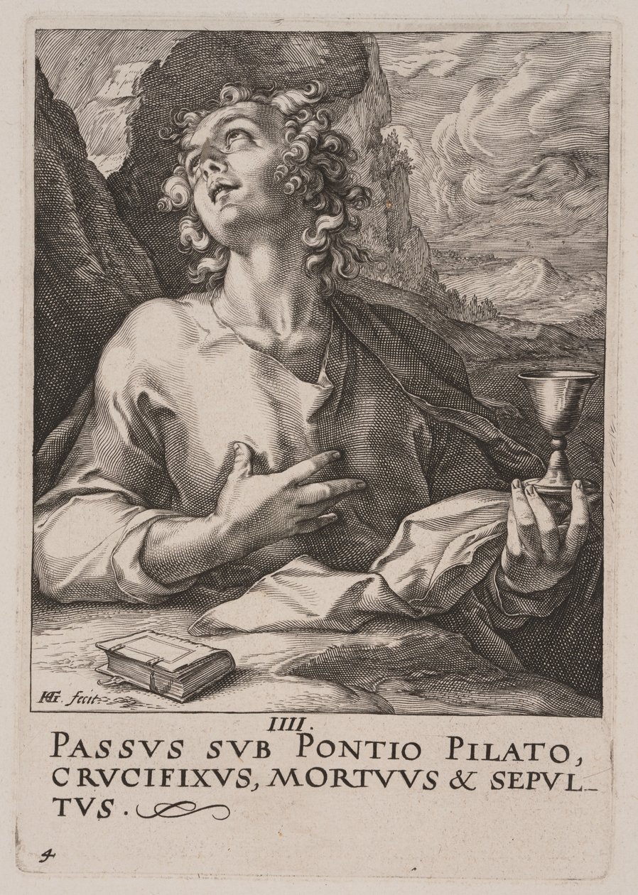  av Hendrick Goltzius