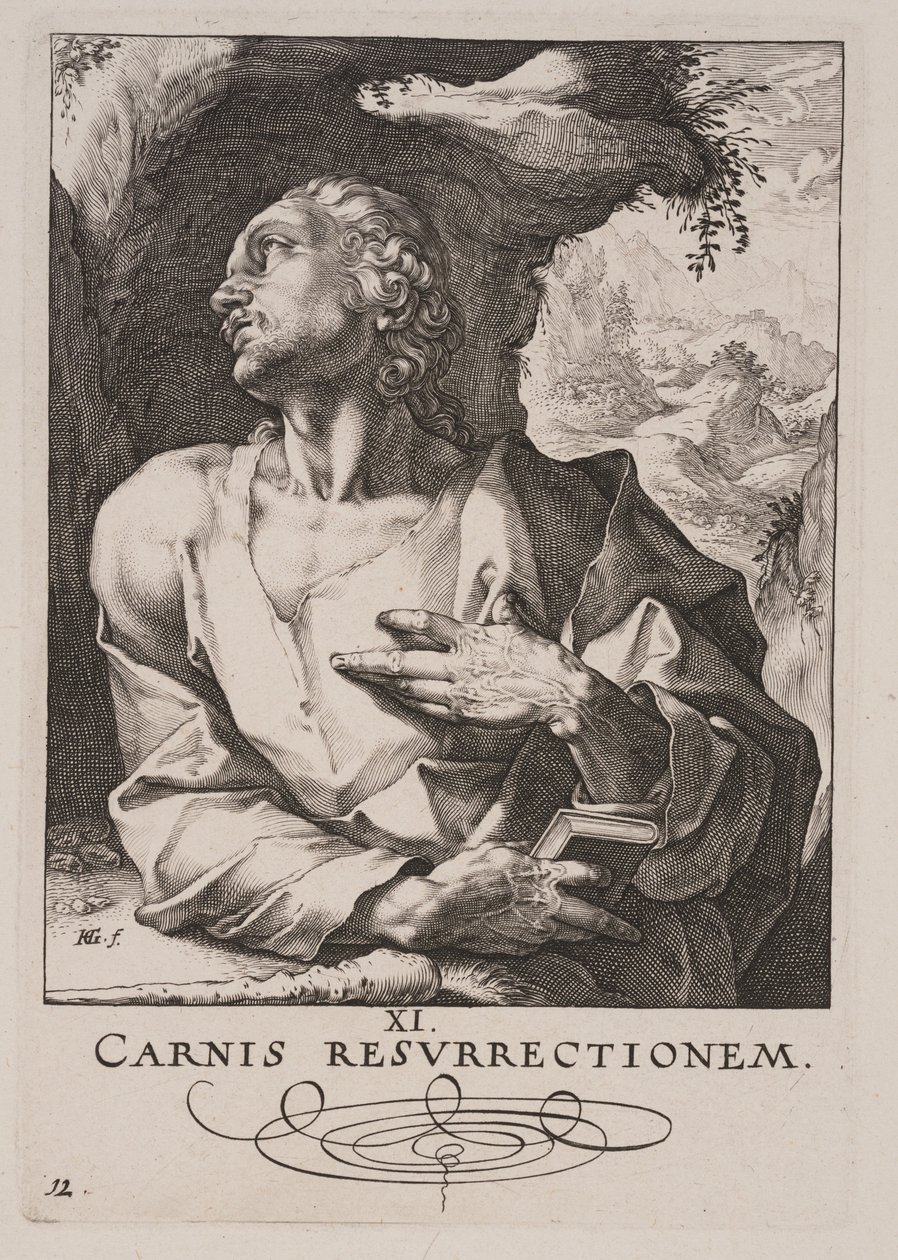  av Hendrick Goltzius