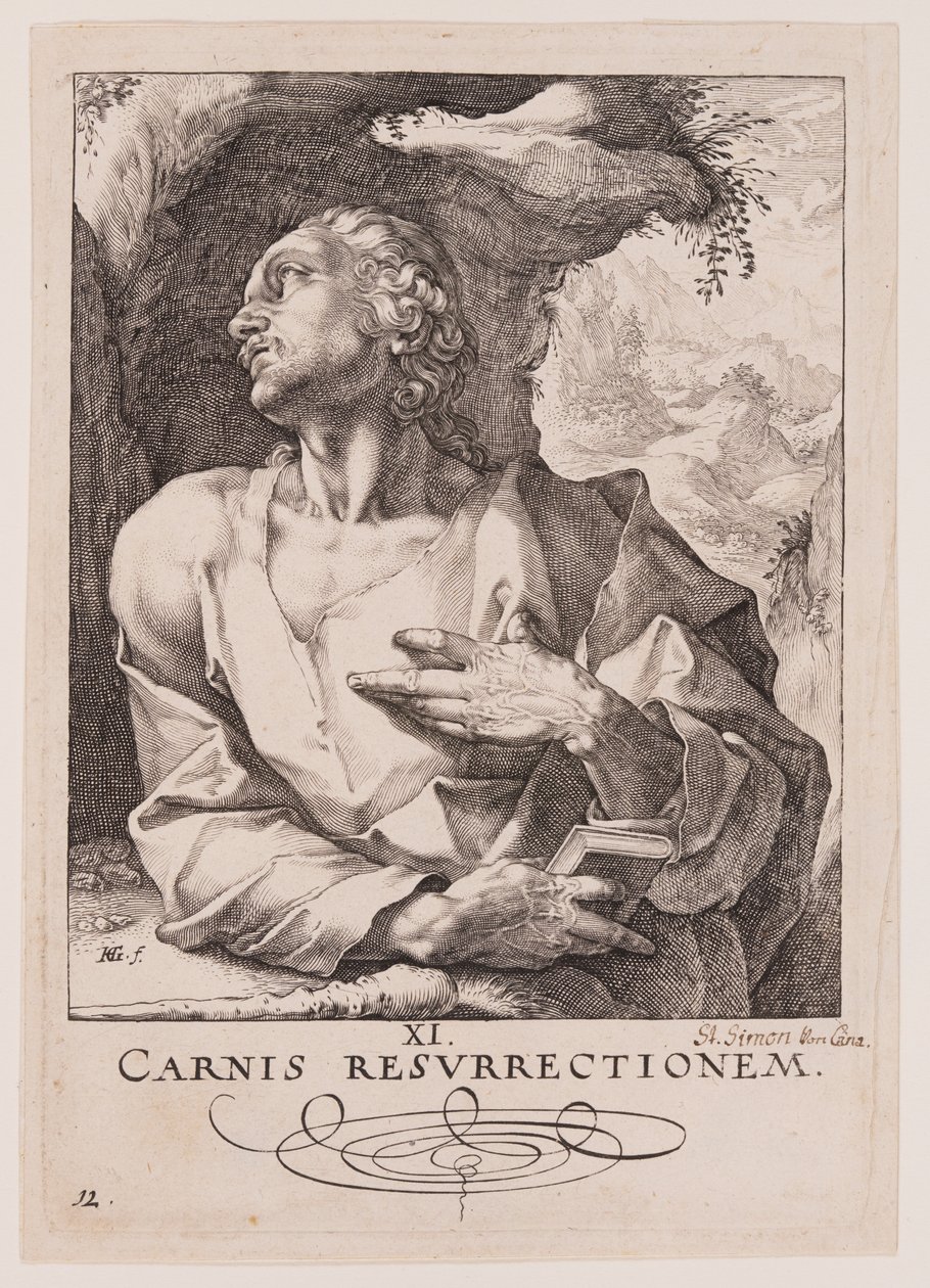  av Hendrick Goltzius