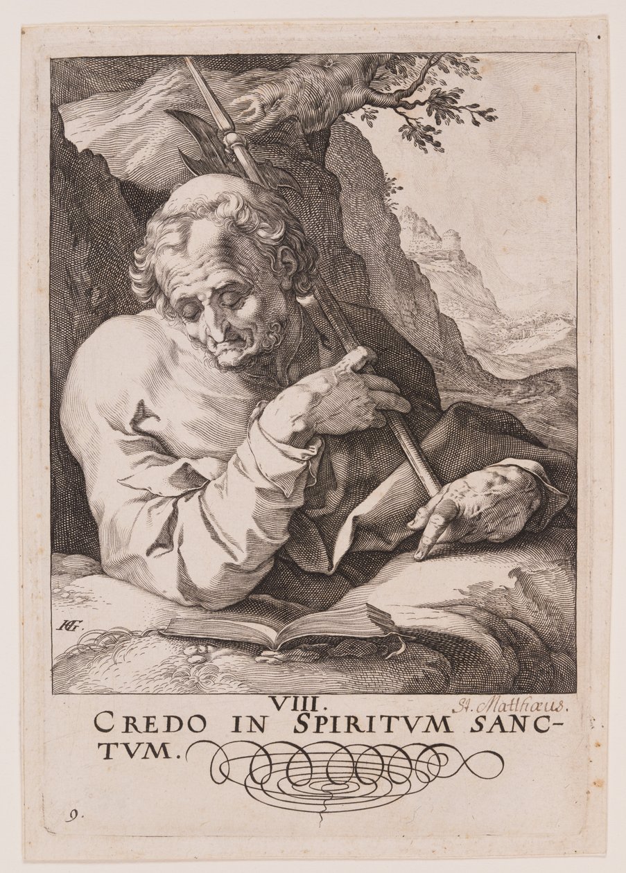  av Hendrick Goltzius