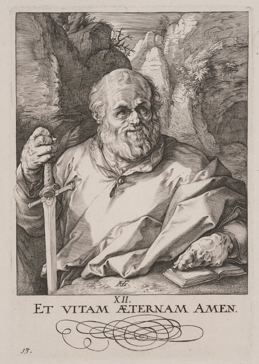  av Hendrick Goltzius