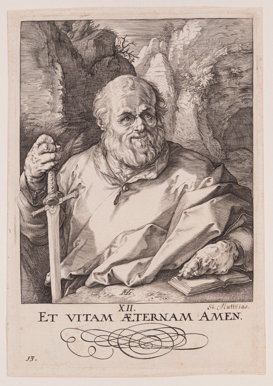  av Hendrick Goltzius