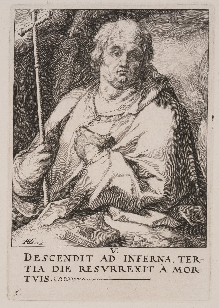  av Hendrick Goltzius