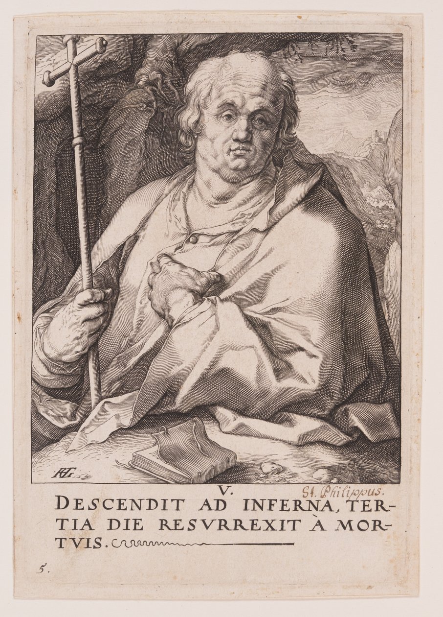  av Hendrick Goltzius