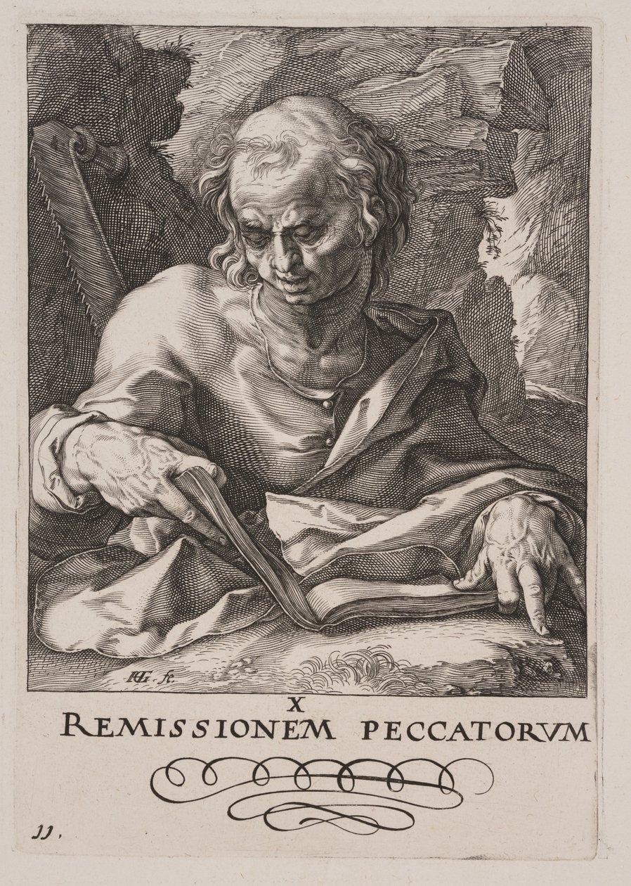  av Hendrick Goltzius