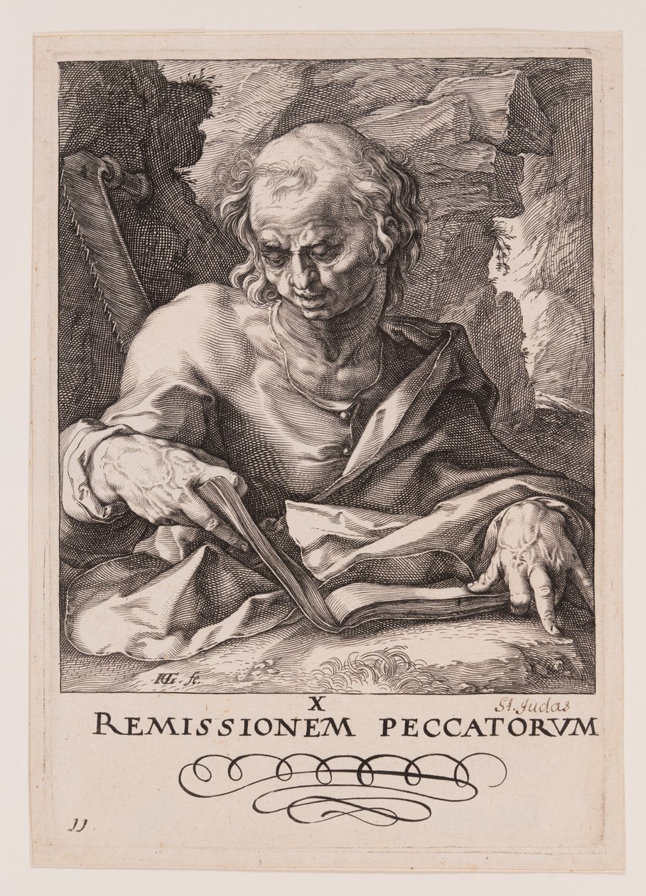  av Hendrick Goltzius