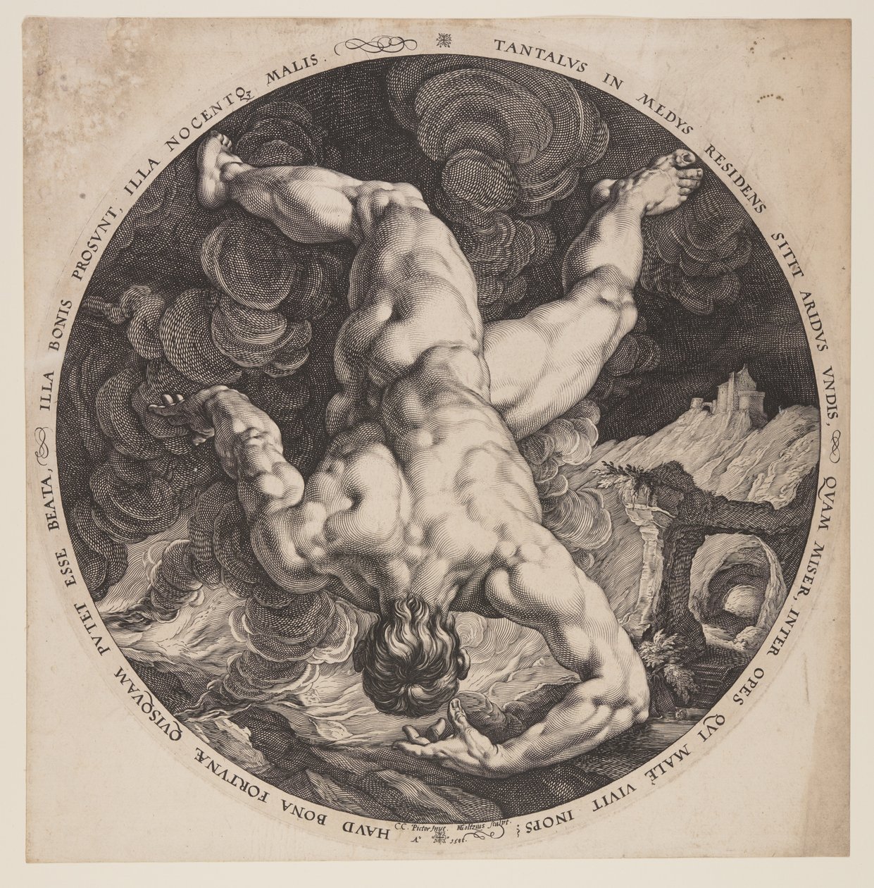  av Hendrick Goltzius