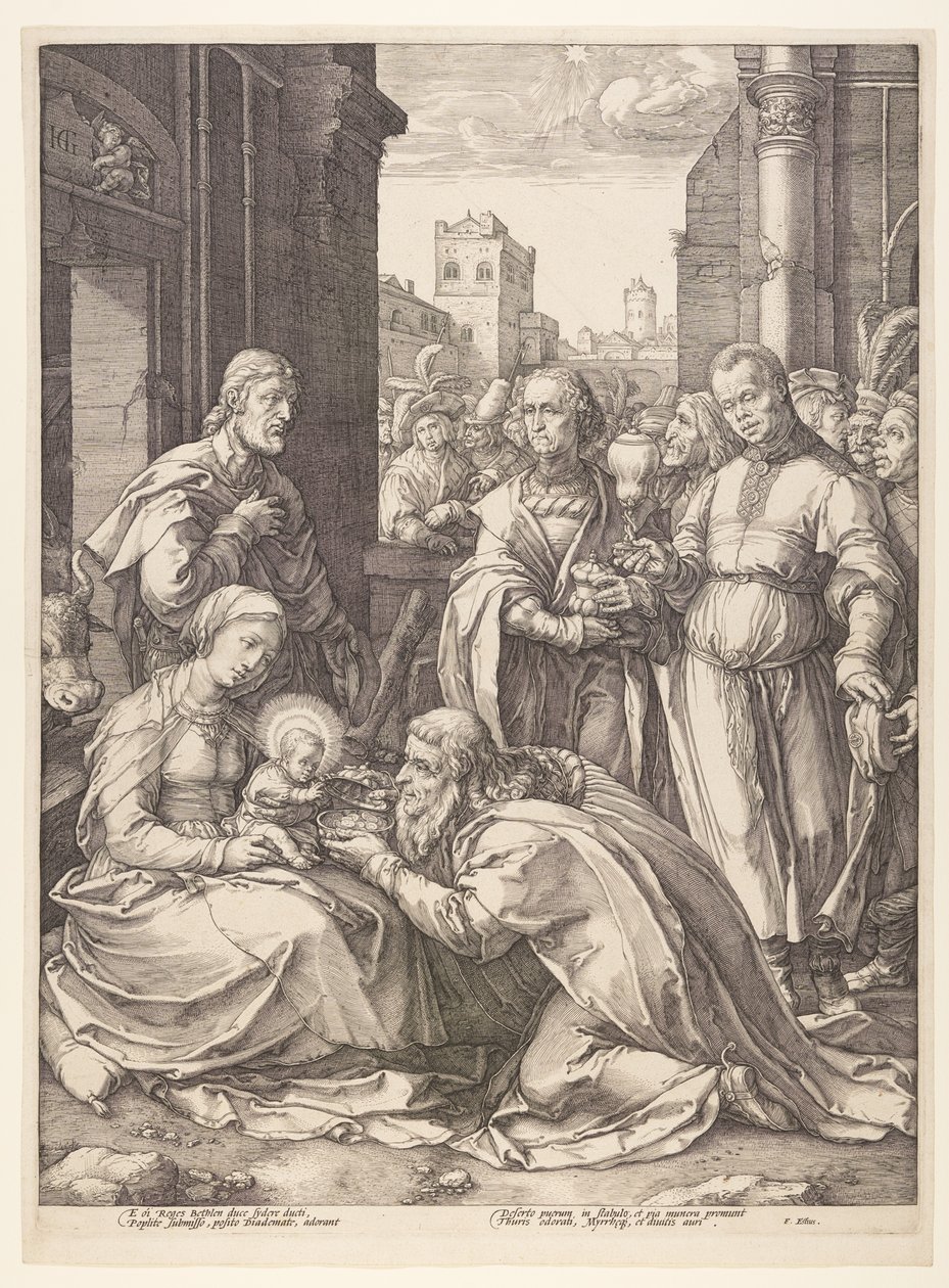  av Hendrick Goltzius