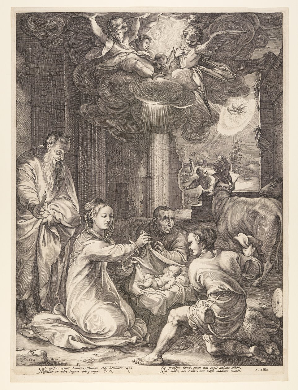  av Hendrick Goltzius