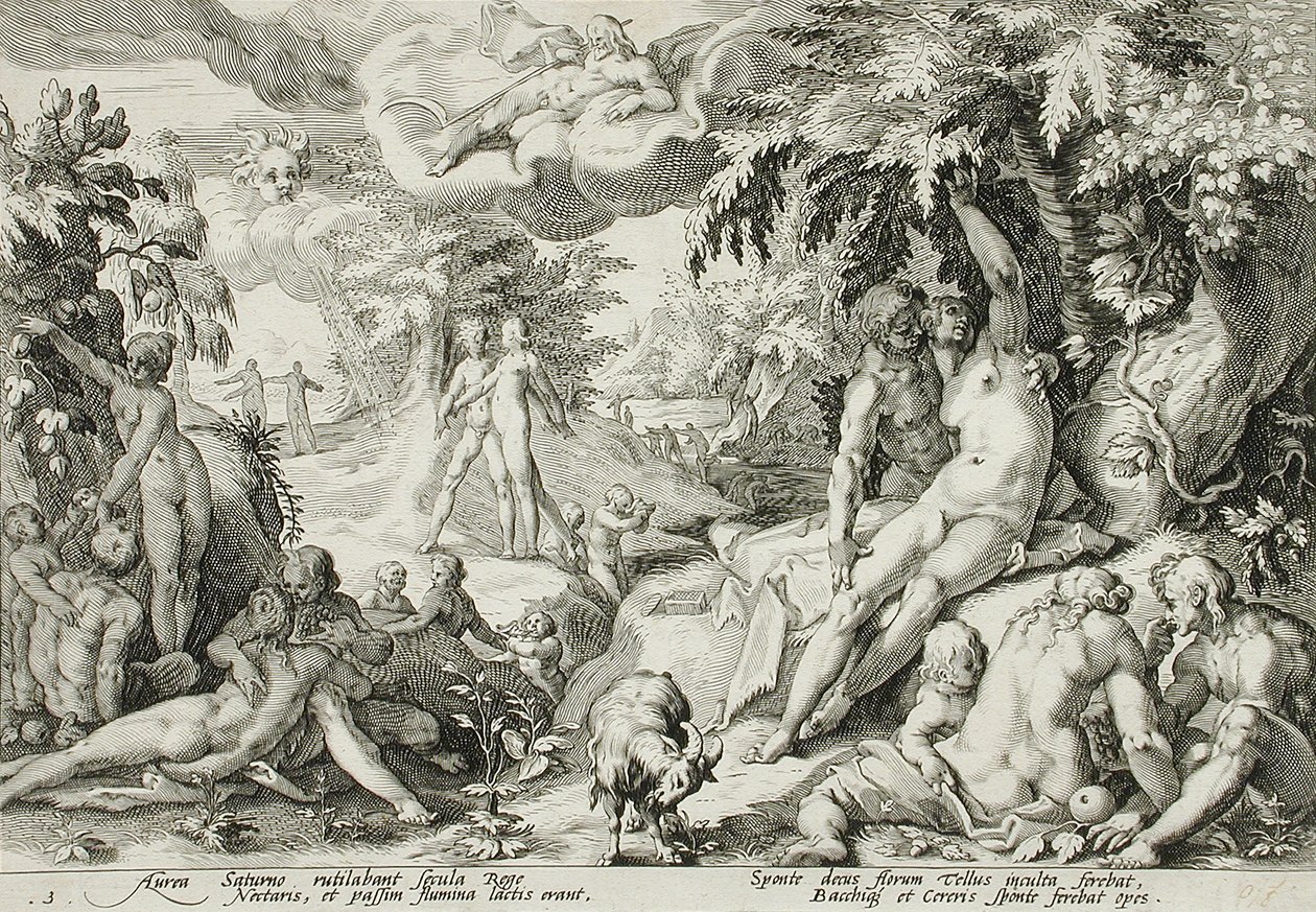 Gullalderen av Hendrick Goltzius