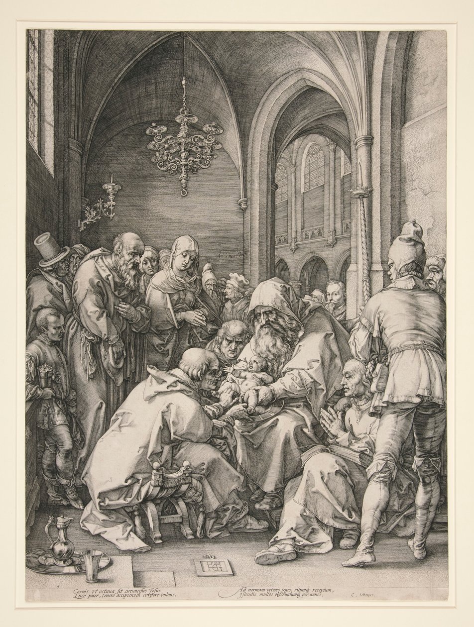 Omskjæringen av Hendrick Goltzius