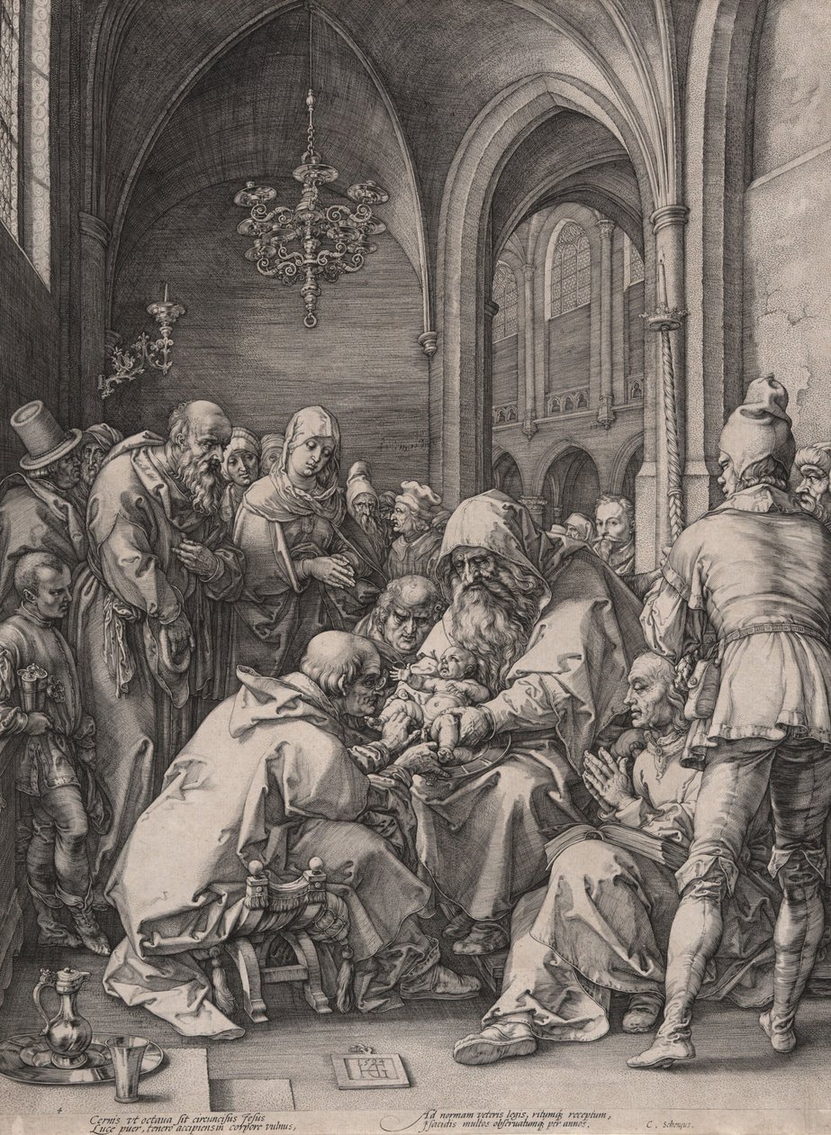 Omskjærelsen av Hendrick Goltzius