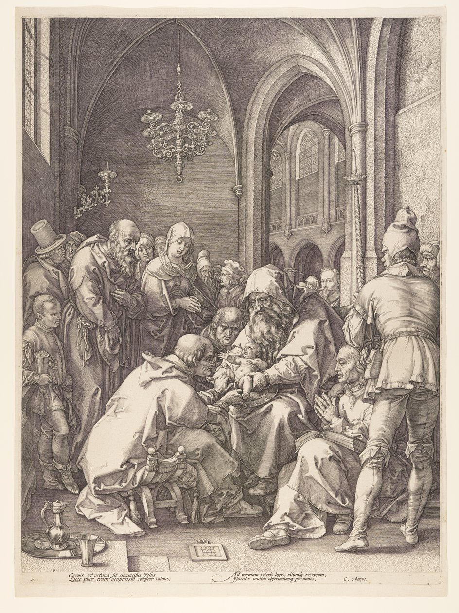  av Hendrick Goltzius
