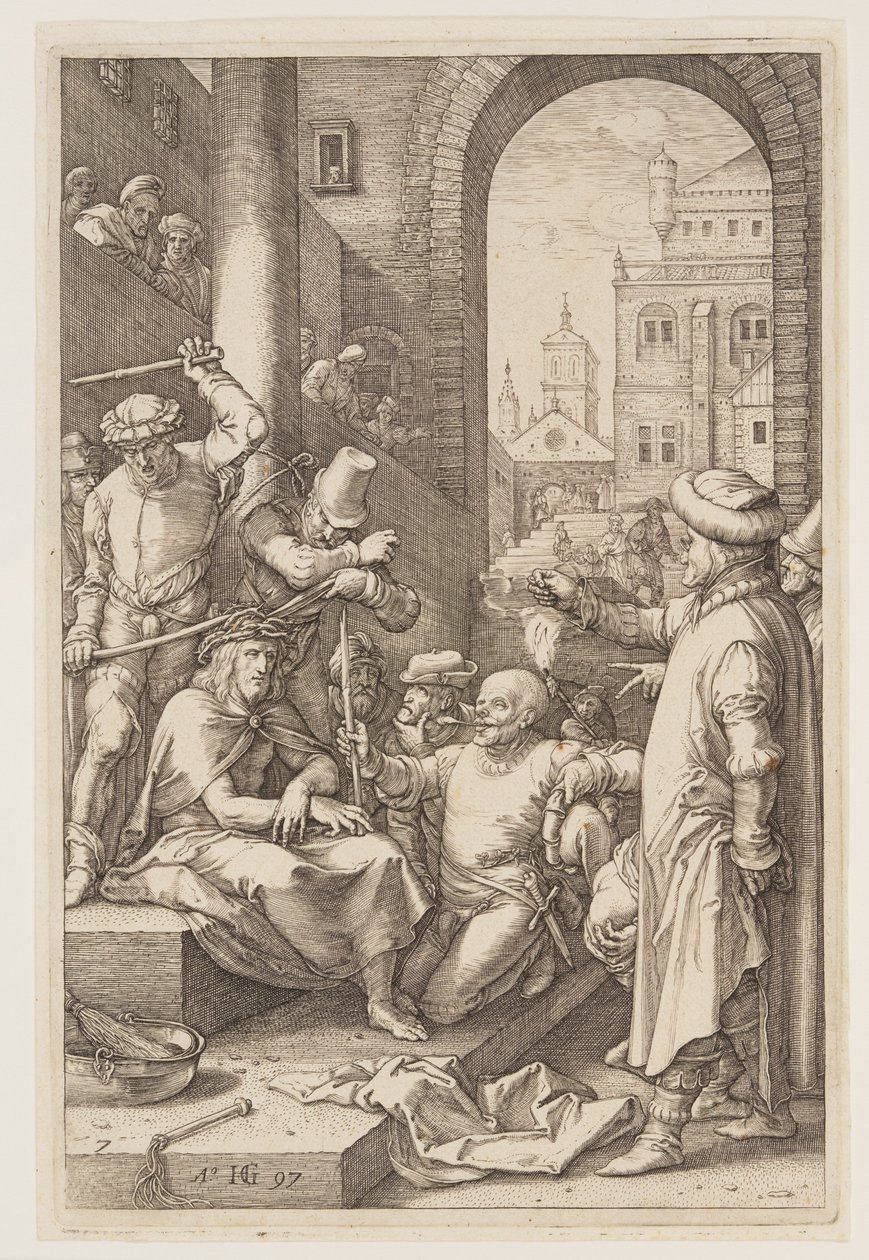 av Hendrick Goltzius