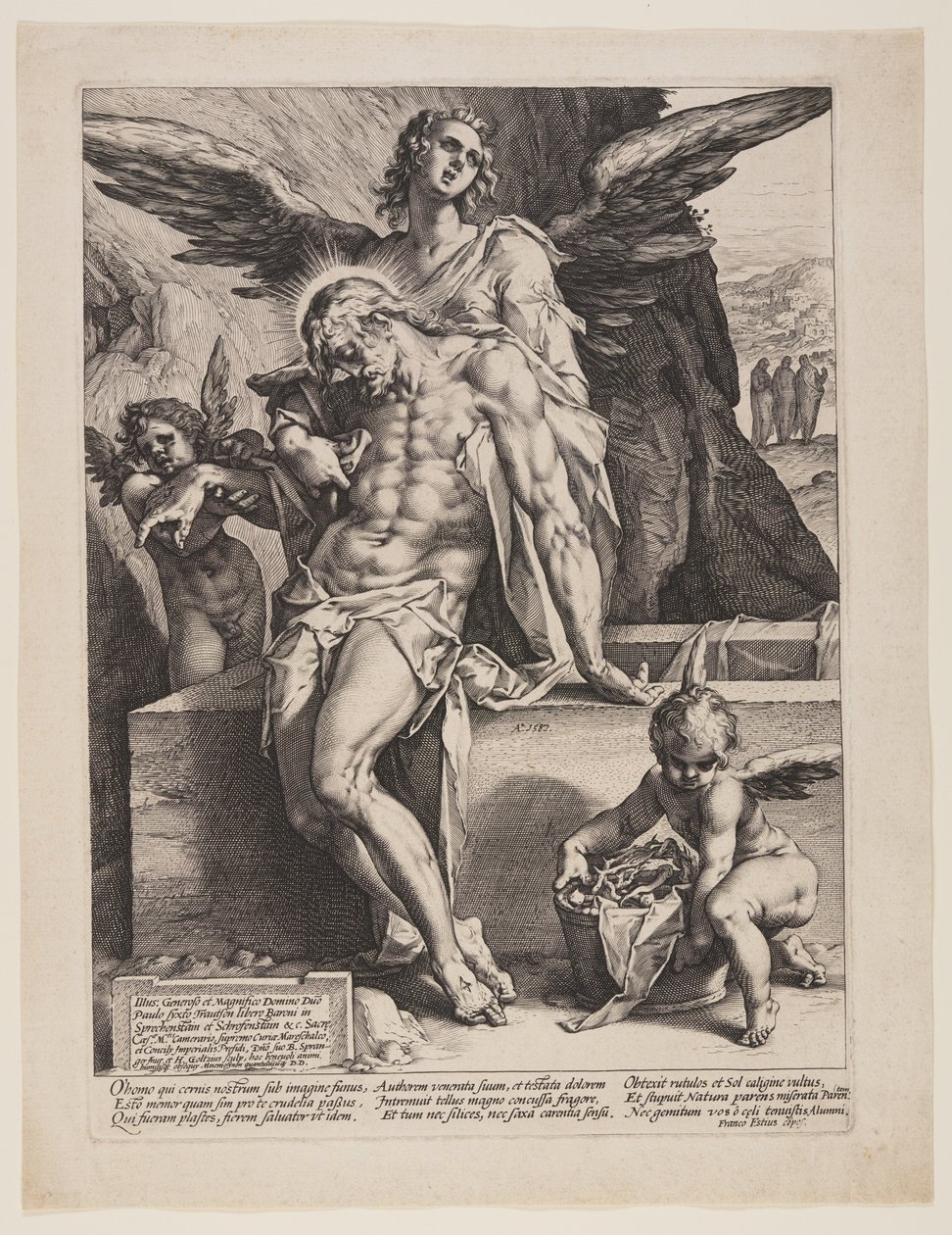  av Hendrick Goltzius