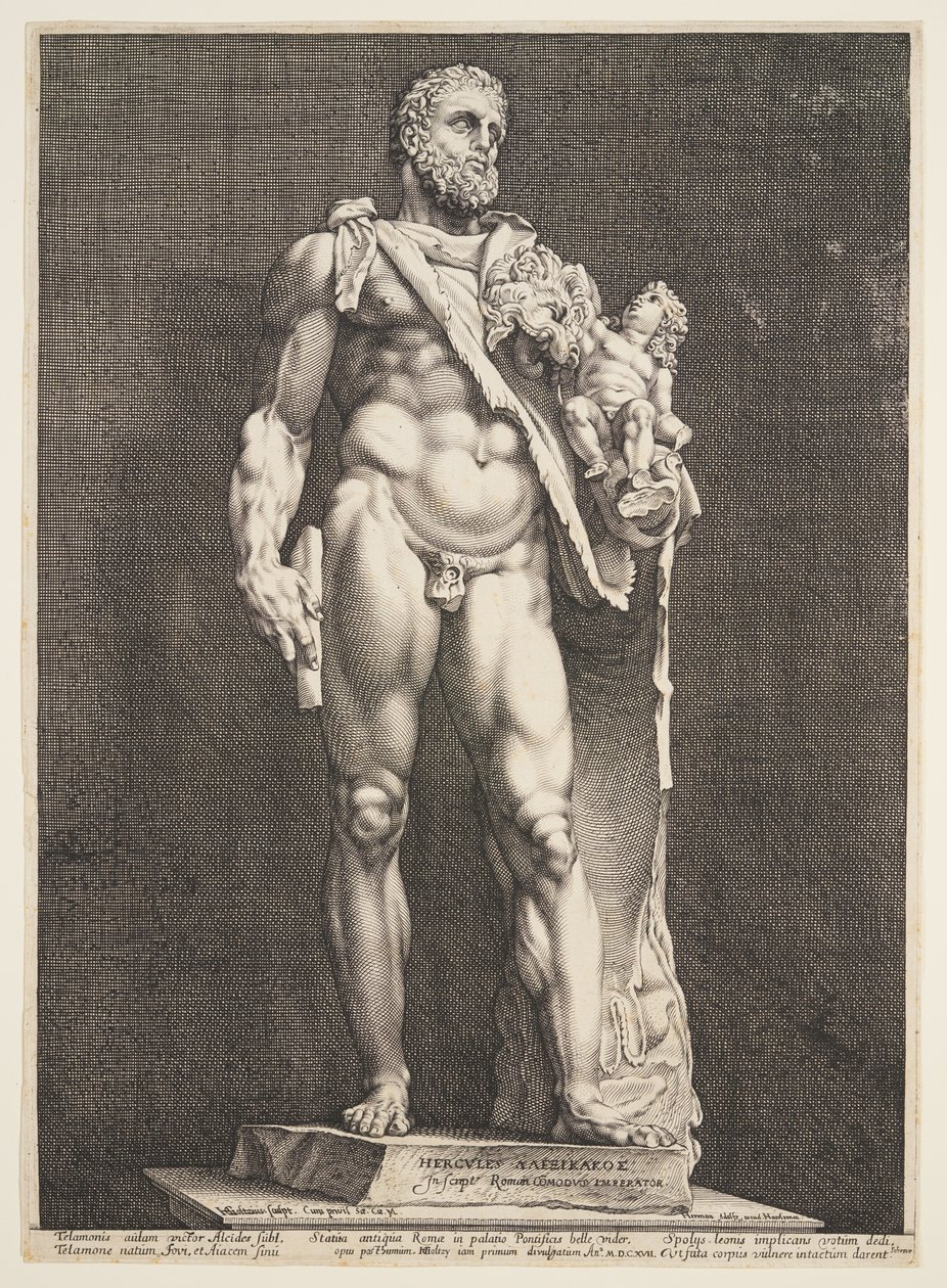  av Hendrick Goltzius