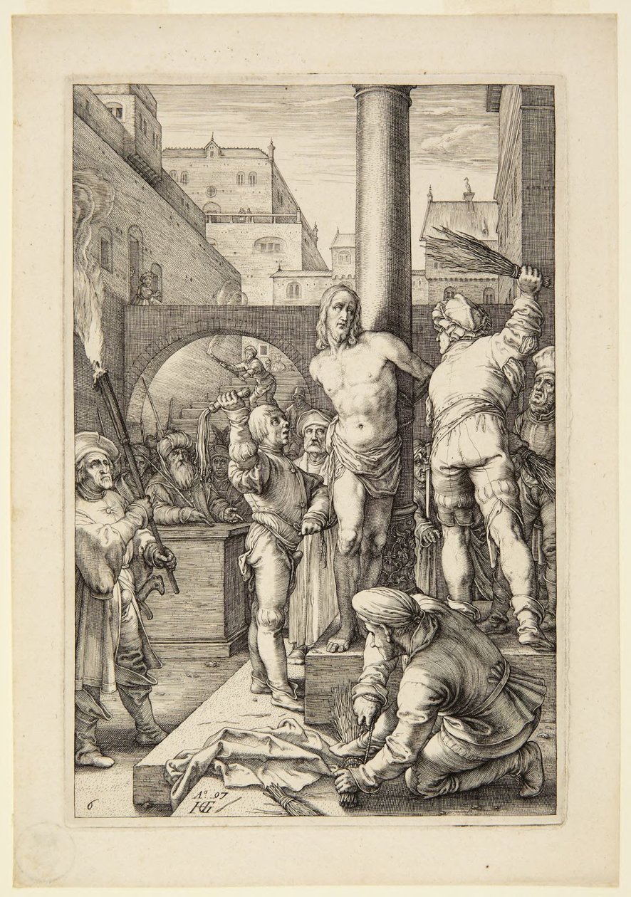 Piskingen av Hendrick Goltzius
