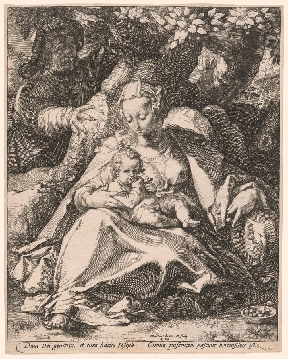  av Hendrick Goltzius