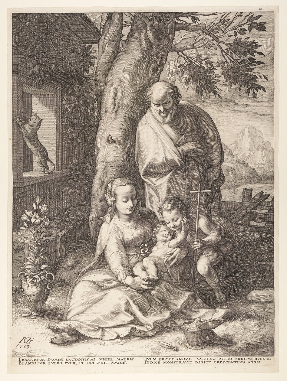  av Hendrick Goltzius
