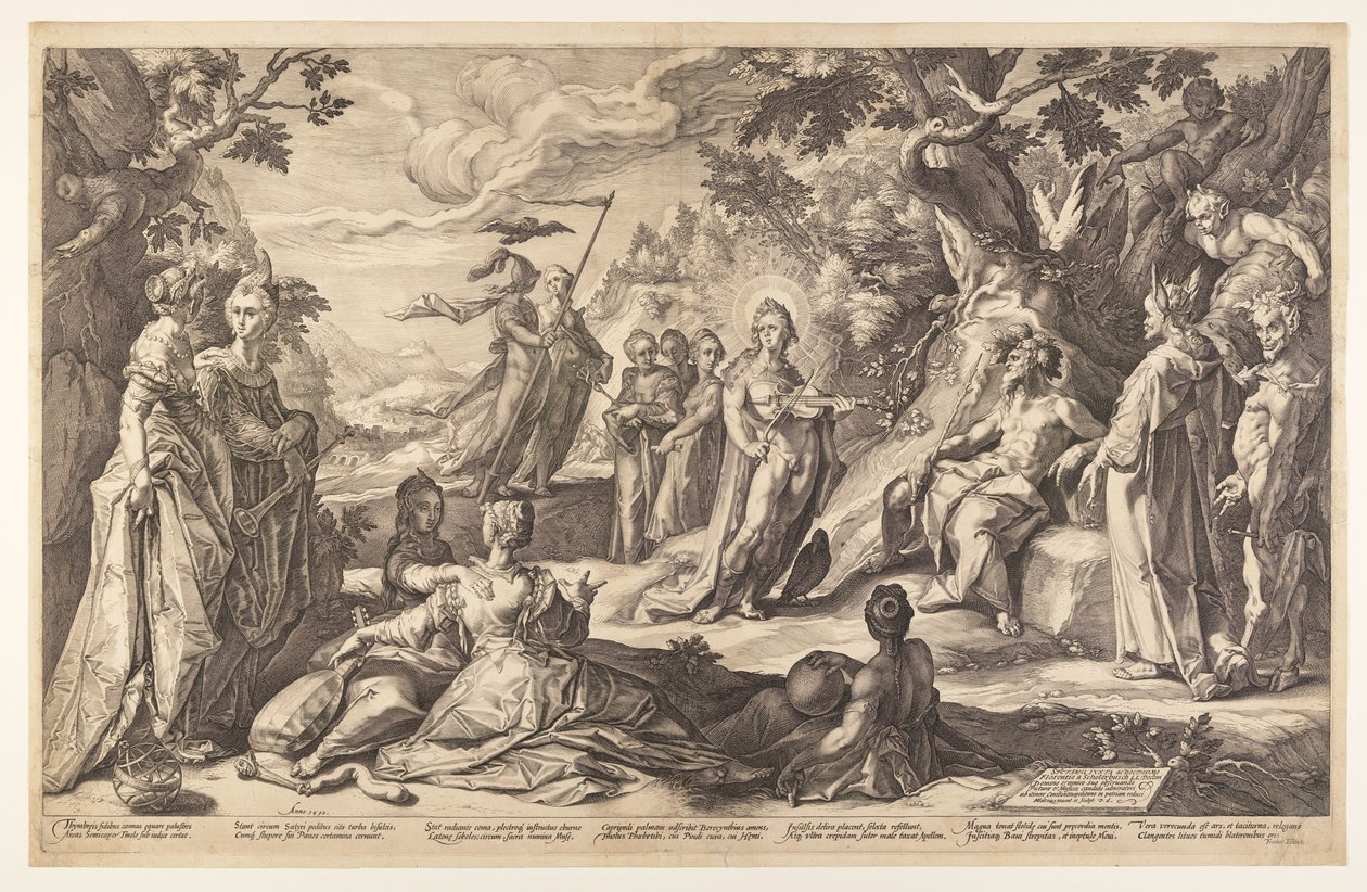  av Hendrick Goltzius