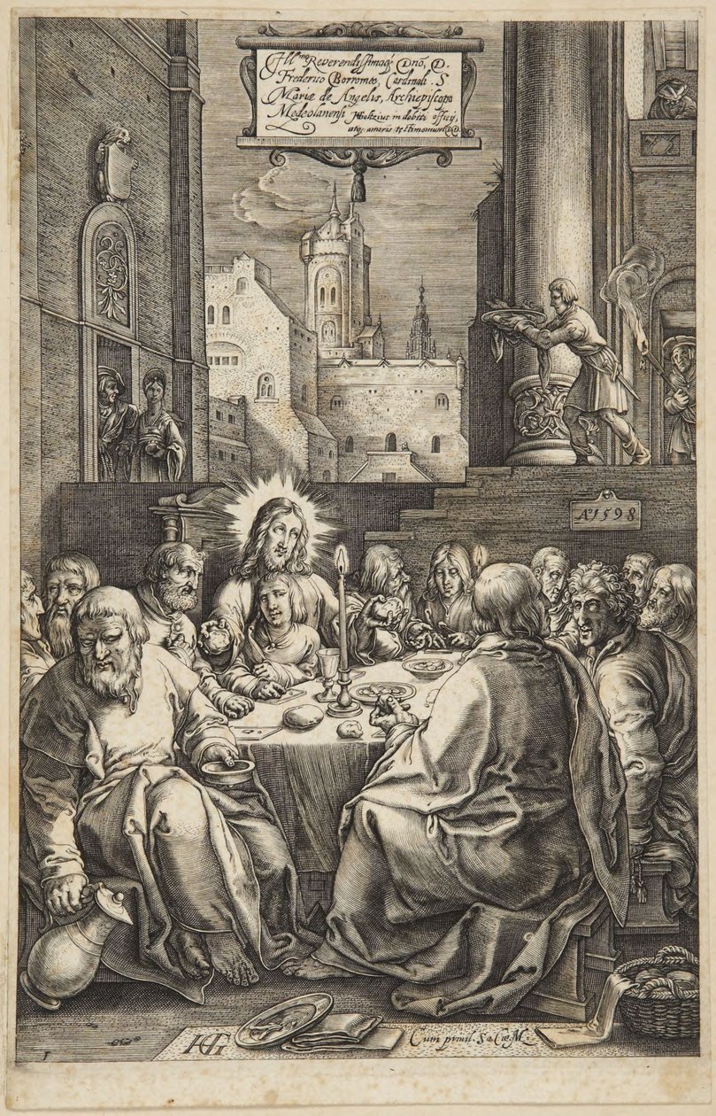 Nattverden av Hendrick Goltzius