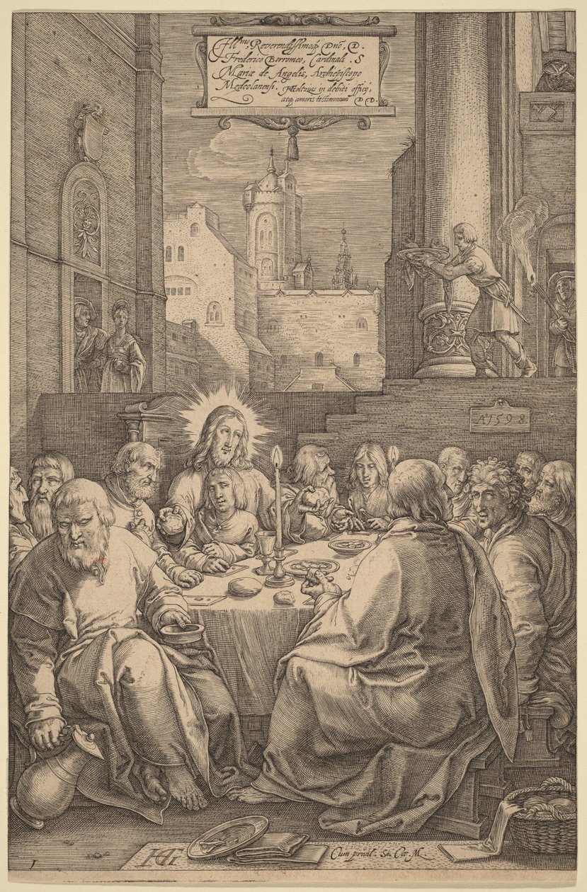 Nattverden av Hendrick Goltzius