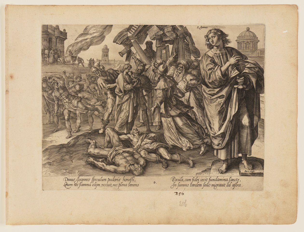  av Hendrick Goltzius