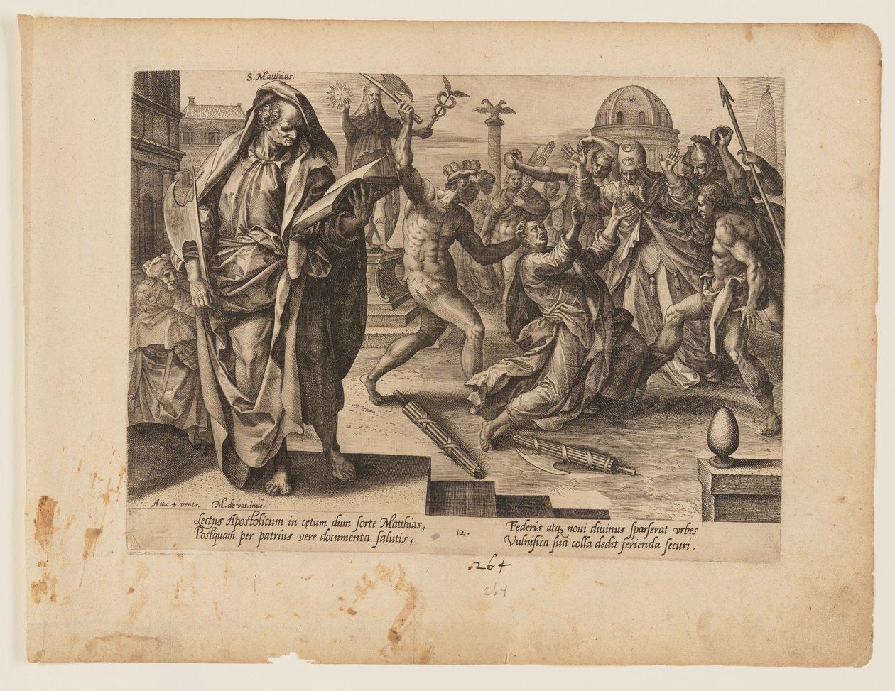  av Hendrick Goltzius
