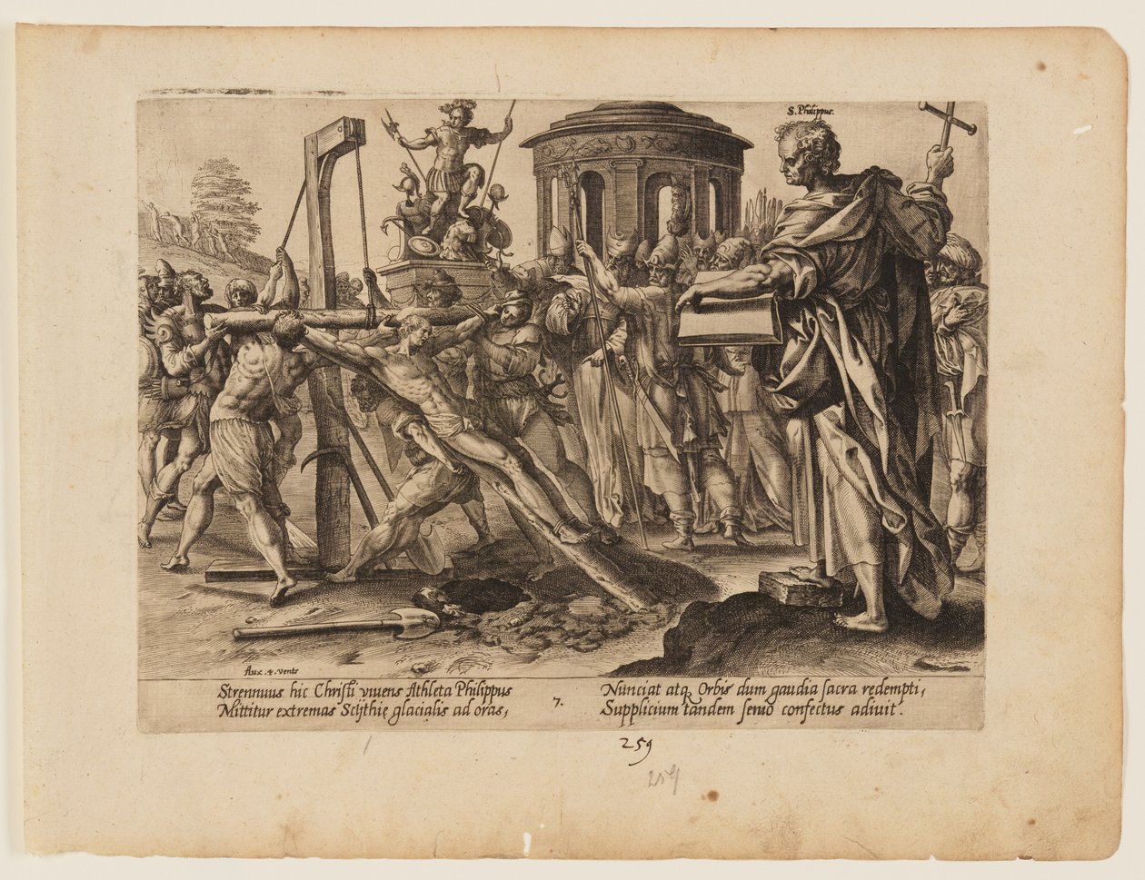  av Hendrick Goltzius