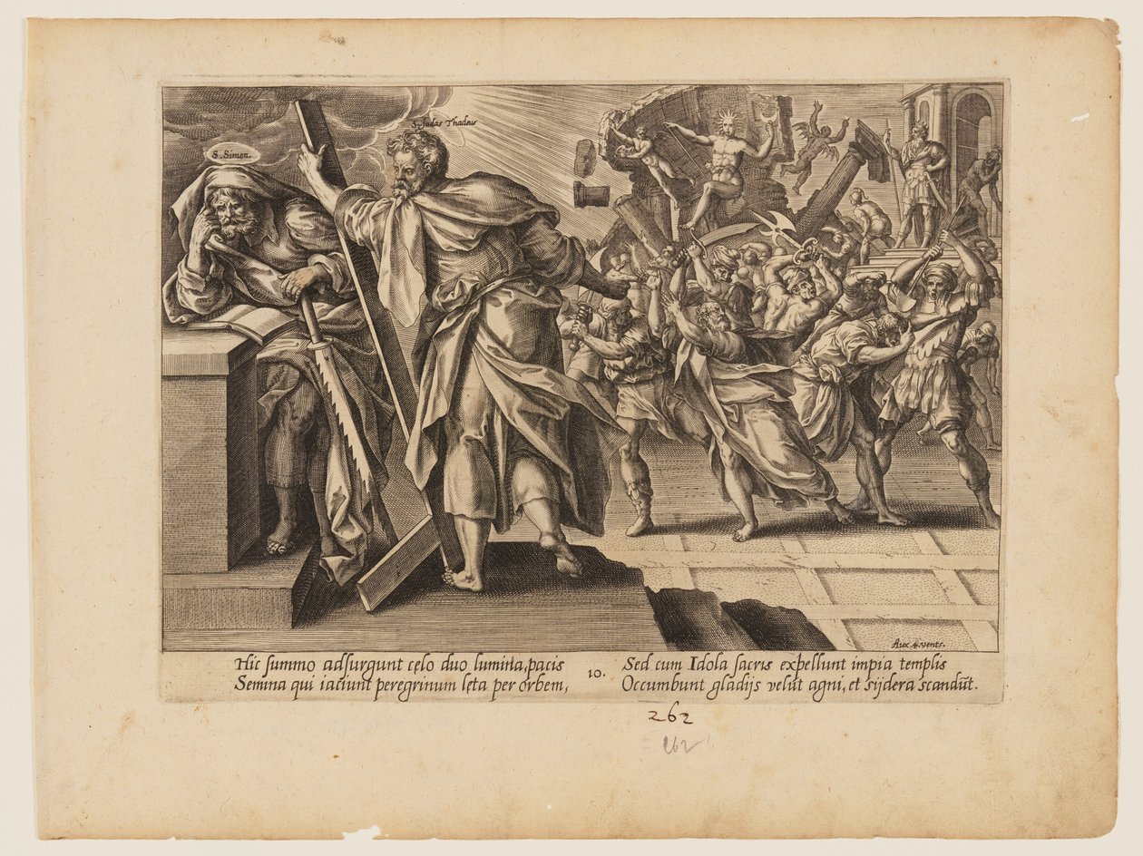  av Hendrick Goltzius