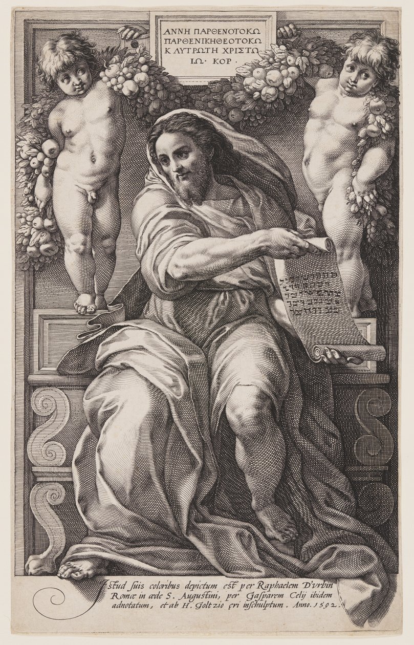  av Hendrick Goltzius