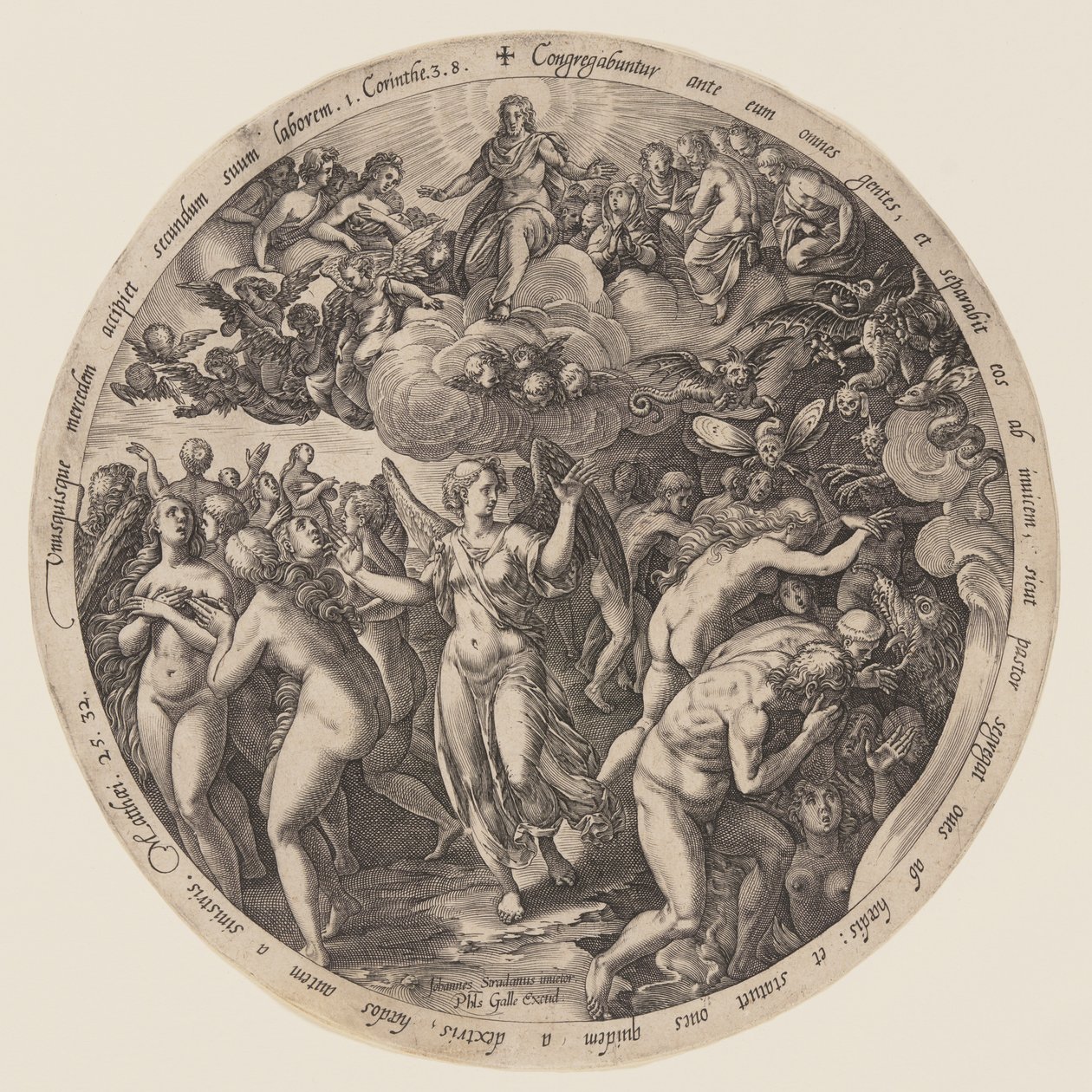  av Hendrick Goltzius