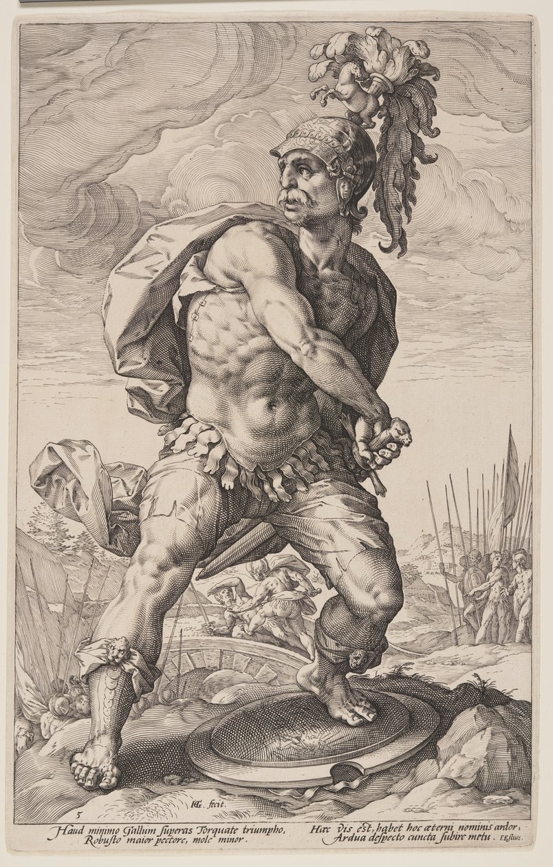  av Hendrick Goltzius