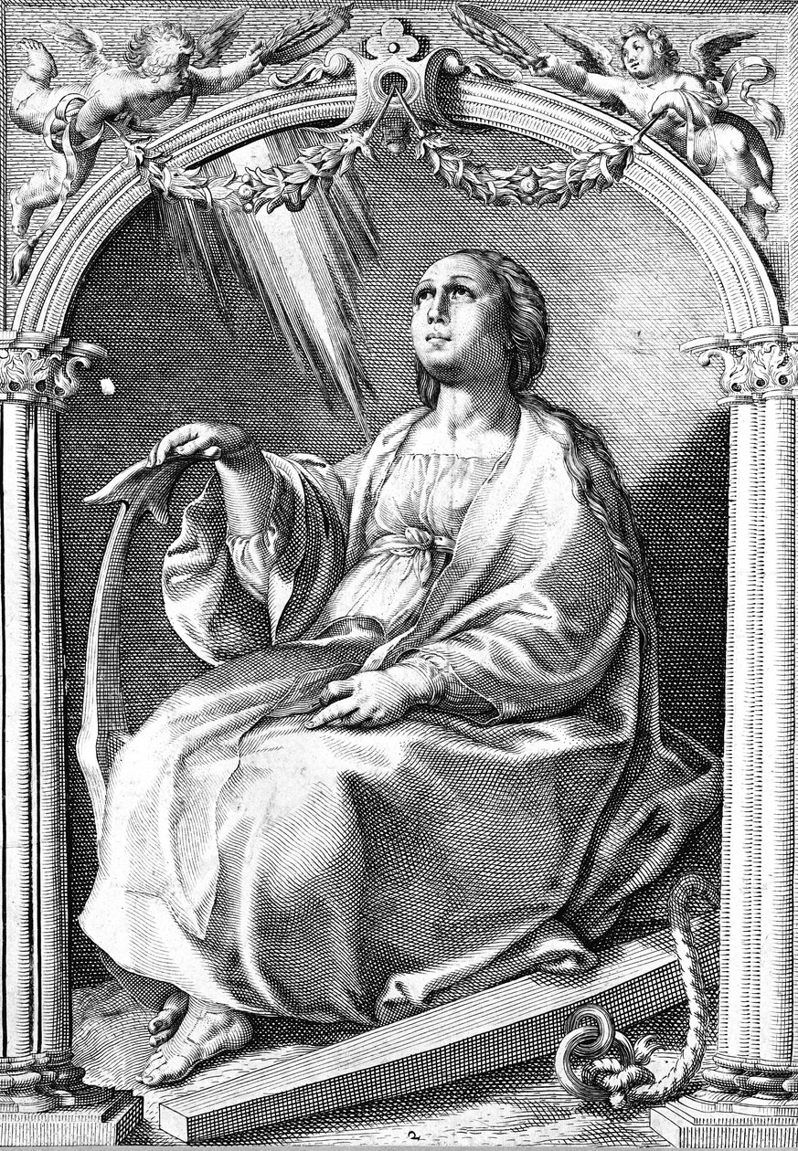Snu av Hendrick Goltzius