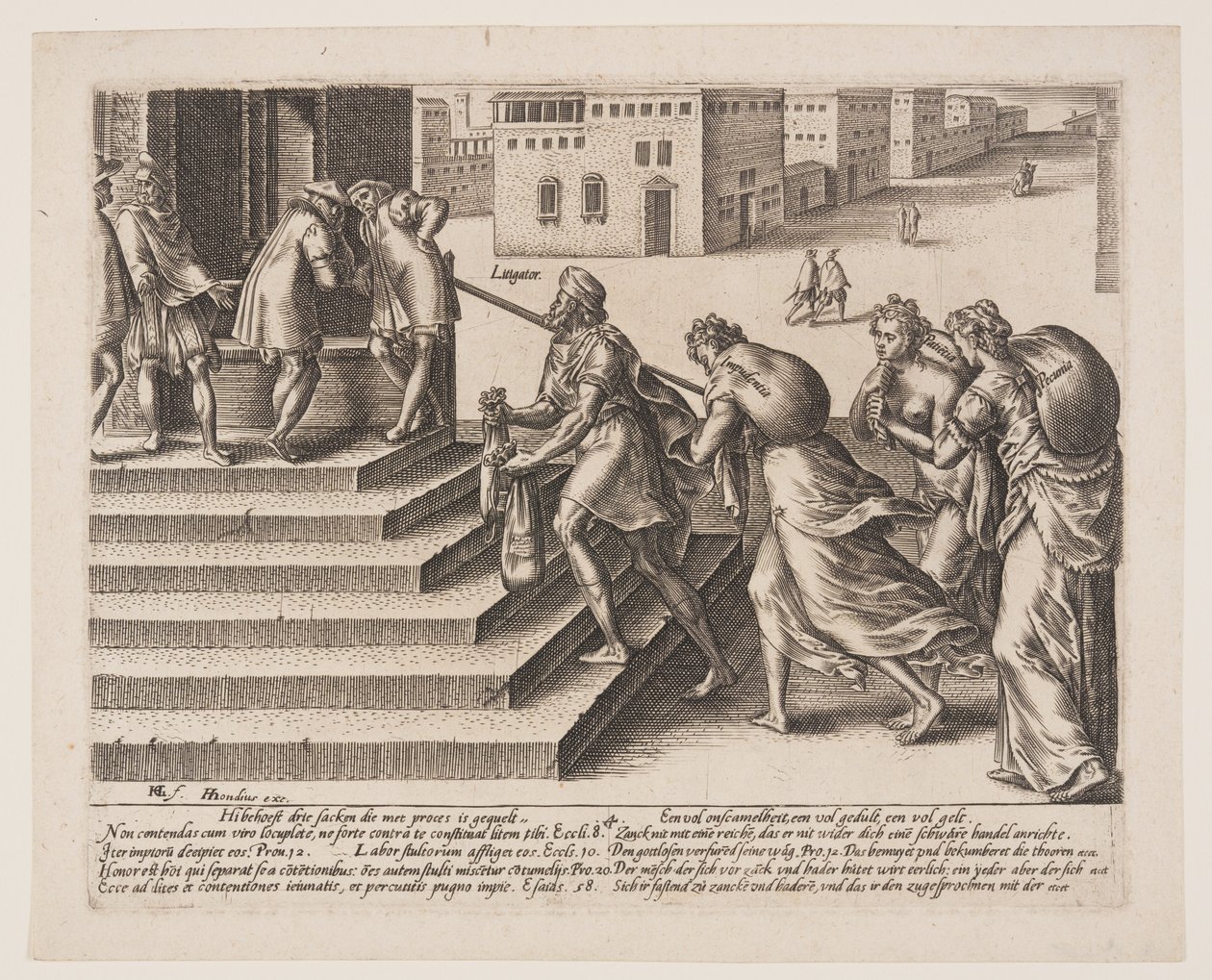  av Hendrick Goltzius