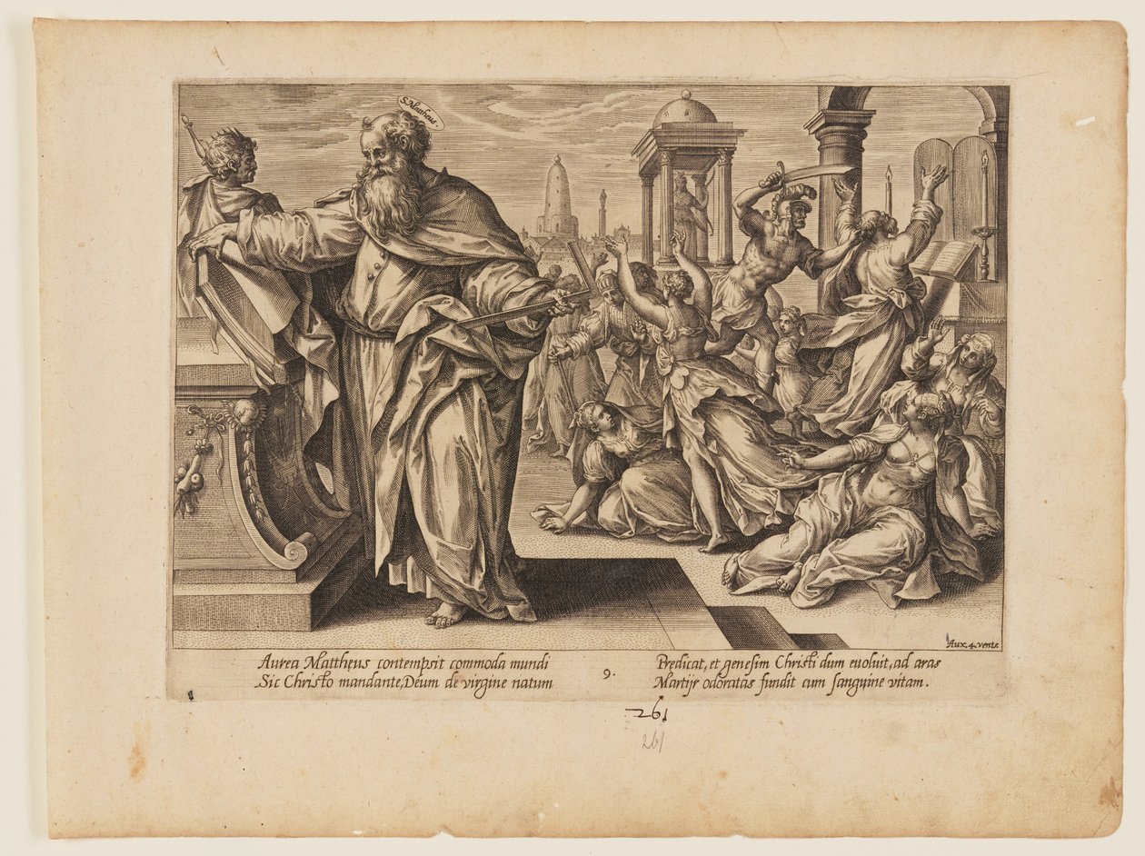 av Hendrick Goltzius